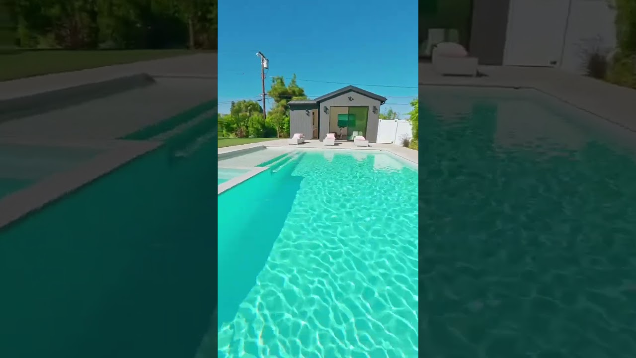 New Construction Trophy Estate on Sprawling Lot in Tarzana