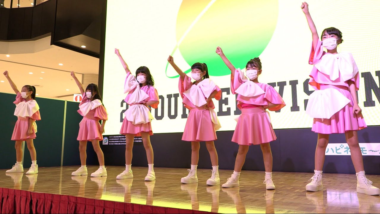 【4K/60P】20210822 石川元気応援隊 ジャンピン 「24時間テレビ チャリティーキッズステージ」1回目 in石川県白山市･イオンモール白山