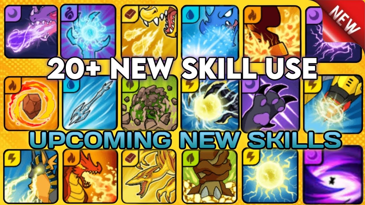 NEW SKILL USE // DYNAMONS WORLD UPDATE 1.11.10 // UPCOMING NEW SKILLS ...