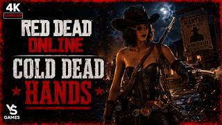 Red Dead Online PvP Event Cold Dead Hands Free Aim Solo PC 4K60FPS