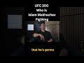 Ufc 300 who is islam makhachev figthing  ufc fightnews mma mmanews usa uk boxing danawhite