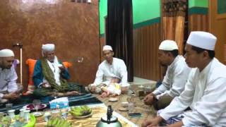 Nasyid 'Qomarun' Nurul Hakim Audul Marom rouhah with habib Sholeh al Idrus Bogor