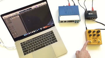 Controlling Meris Pedals with a DAW