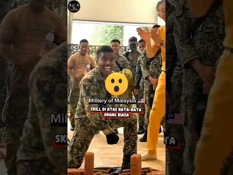 MILITERY OF MALAYSIA VS MILITERY INDONESIA #TNI #militerindonesiahariini #prajurithandal #shorts