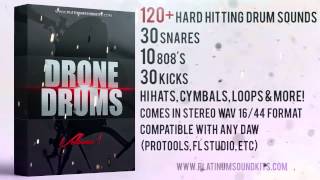 Platinum Sound Kits Presents   Drone Drums Vol 1