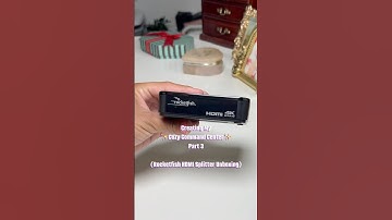 Creating My Cozy Command Center Part 3 | Rocketfish Splitter Unboxing