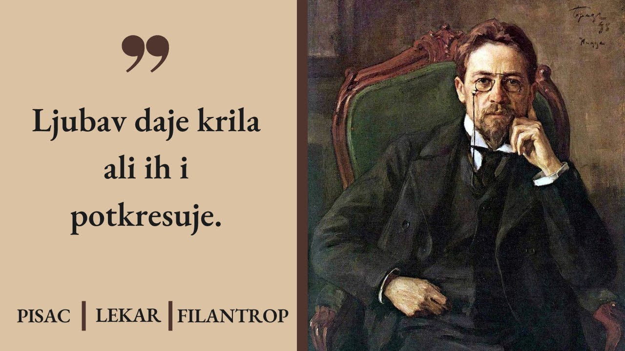 Anton Pavlovič Čehov - BIOGRAFIJA U 5 MINUTA