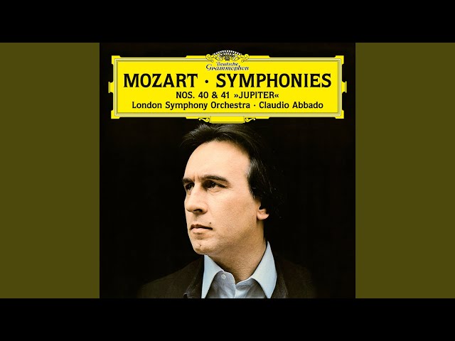 Mozart: Symphony No. 40 in G Minor, K. 550 (1st Version, No