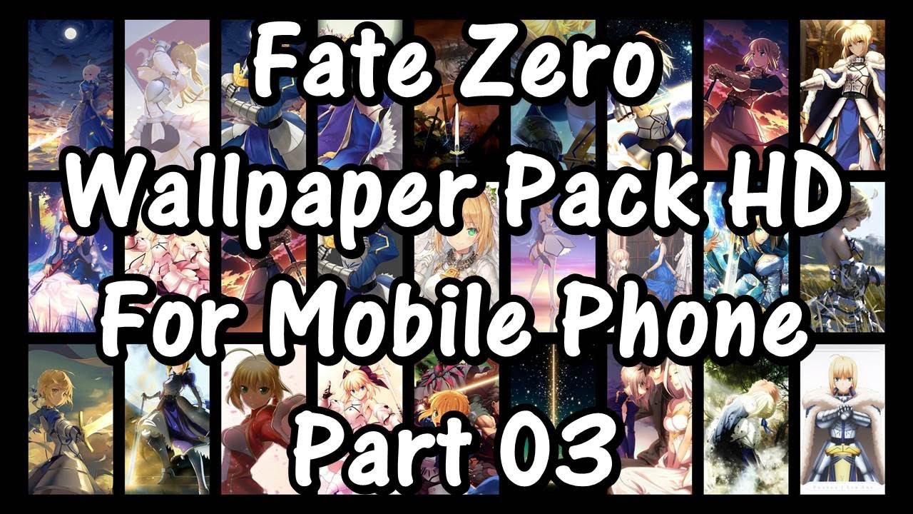 Fate Zero Wallpapers Pack HD For Android & IOS Mobile Phone (Part 03 ...