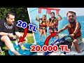 20TL  VS 20.000TL LÜKS TATİL! *Ucuz Orta PAHALI*