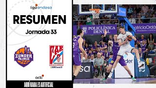 Zunder Palencia - Monbus Obradoiro (75-81) RESUMEN | Liga Endesa 2023-24