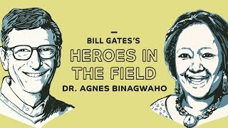 Hero in the Field: Dr. Agnes Binagwaho helps rebuild Rwanda's health care system.