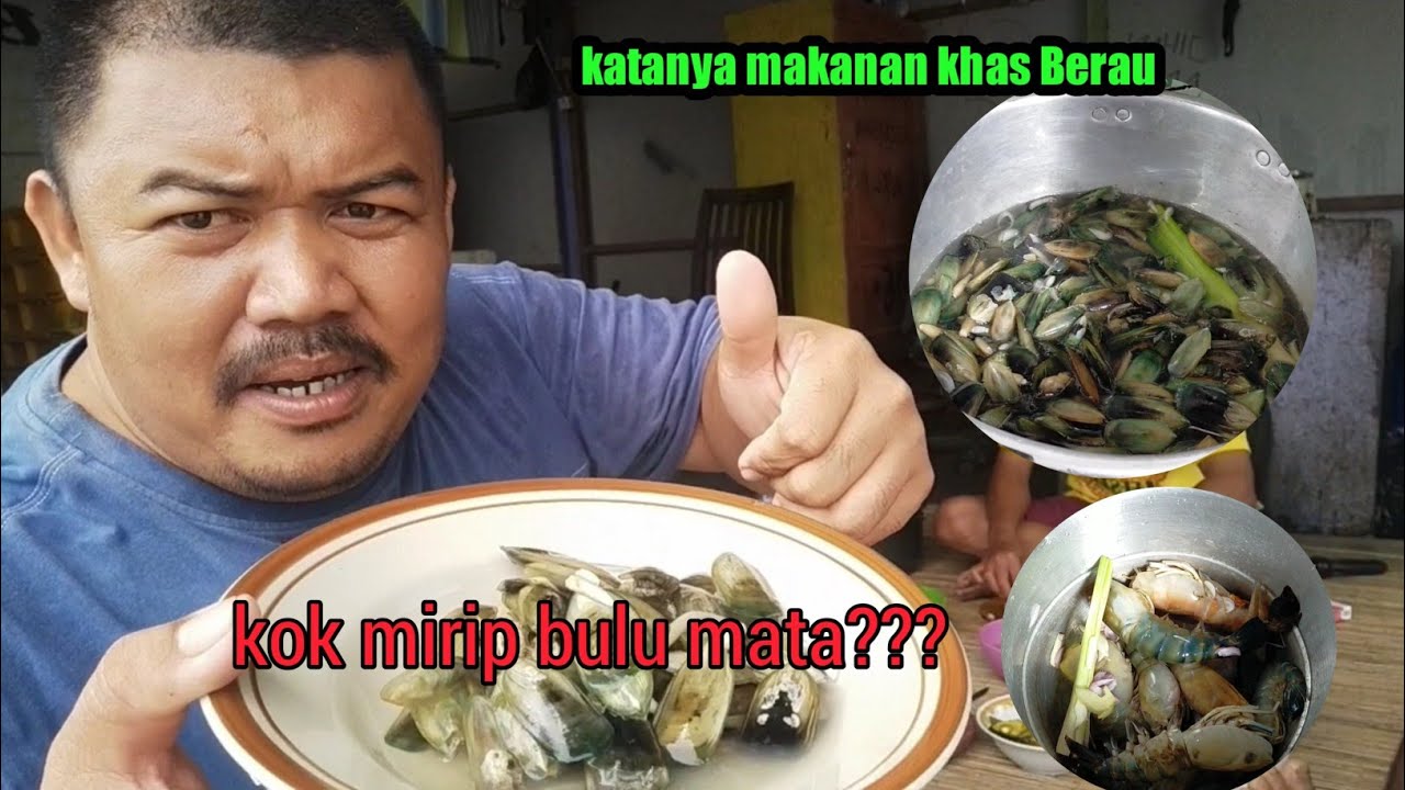  Makanan  khas berau tapi  kok aneh  YouTube