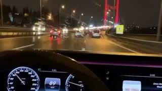 Mercedes Snap Istanbul Boğaz Köprüsu