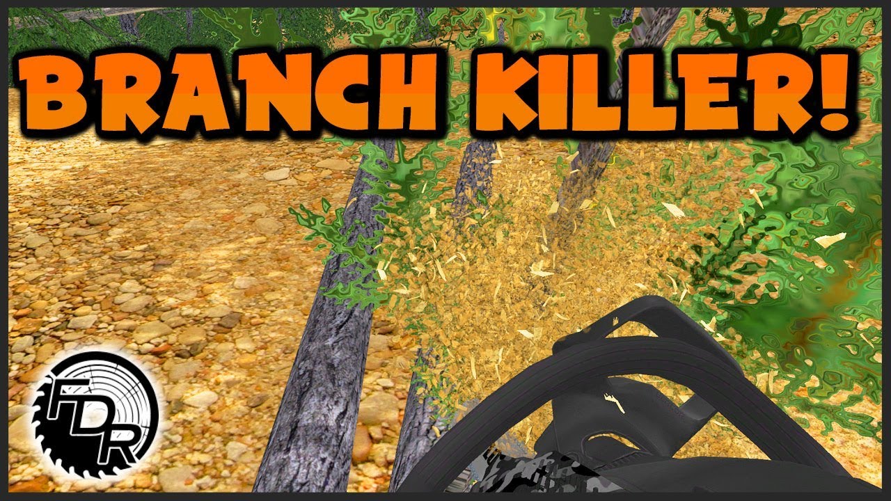 Delimb Madness | Farming Simulator 2017 | Logging & Forestry #179 woodchuck