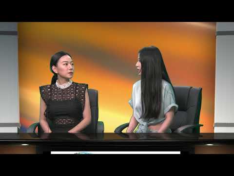 焦点休斯顿：凤凰卫视中华小姐选美大赛美南赛区圆满落幕（上）嘉宾：凤凰卫视中华小姐选美大赛美南赛区优胜晋级选手于凤童。协办单位阳光集团代表刘琪