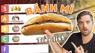 The Ultimate Banh Mi Tier List - You Never Knew About These Pt.1