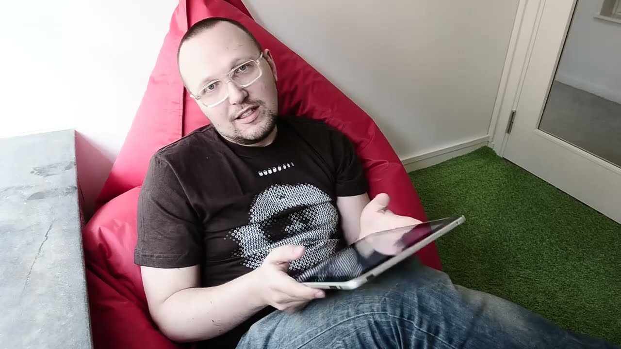 Video till iPad: Del 1 - Varför?