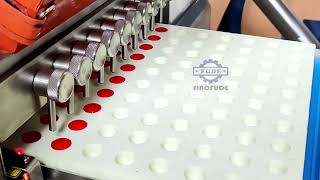 CHX20 (Small Scale) Semi-Automatic Gummy Candy Depositor, Pectin and Gelatin Gummies Making Machine