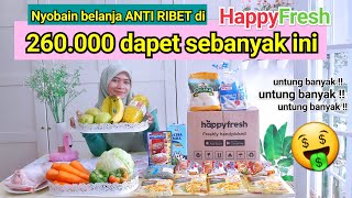 SOLUSI BELANJA ANTI RIBET, 260.000 DAPET SEBANYAK INI DI HAPPY FRESH screenshot 5