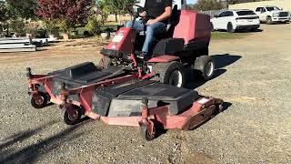 Lot G-0115: Toro Groundmaster 455-D