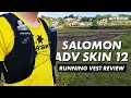 SALOMON ADV SKIN 12 Running Vest Review | Best Running Hydration Packs | Run4Adventure