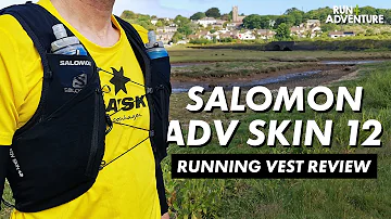 SALOMON ADV SKIN 12 Running Vest Review | Best Running Hydration Packs | Run4Adventure