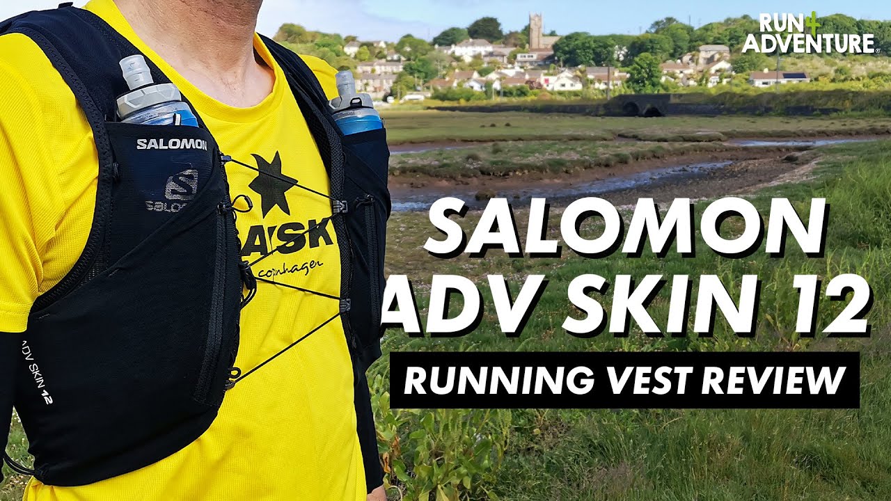 SALOMON SKIN 12 Running Vest Review Best Running Hydration Packs | - YouTube