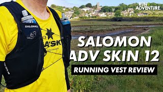 SALOMON ADV SKIN 12 Running Vest Review | Best Running Hydration Packs | Run4Adventure