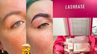 LASHBASE UNBOXING + REVIEW!👀 WAS IT WORTH IT!😳