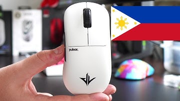 Pulsar JV-X Pro Series Mouse! ERGO INNOVATION (shocking)