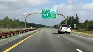 Suncoast Parkway (FL 589 Exits 19 to 27) northbound