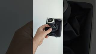 Ручка КПП 5-ти ступка Volkswagen Passat B6 (2006-2010) с чехлом и рамкой Комплект Фольксваген Пассат