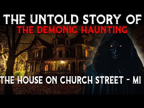 The Untold Story Of The Demonic Haunting Of The House On Church Street - Michigan