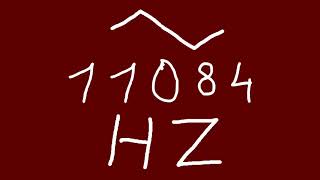 11084 hz triangle
