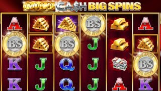 Gold Cash Big spins max Spins hit nice bonus !! screenshot 4