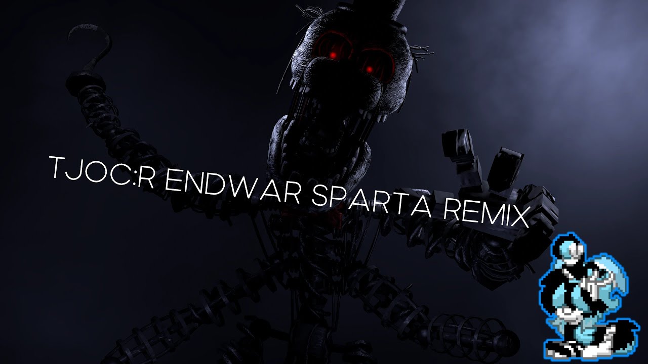 TJOC:R and Old TJOC NO BGM Sparta remix (TEST) - YouTube