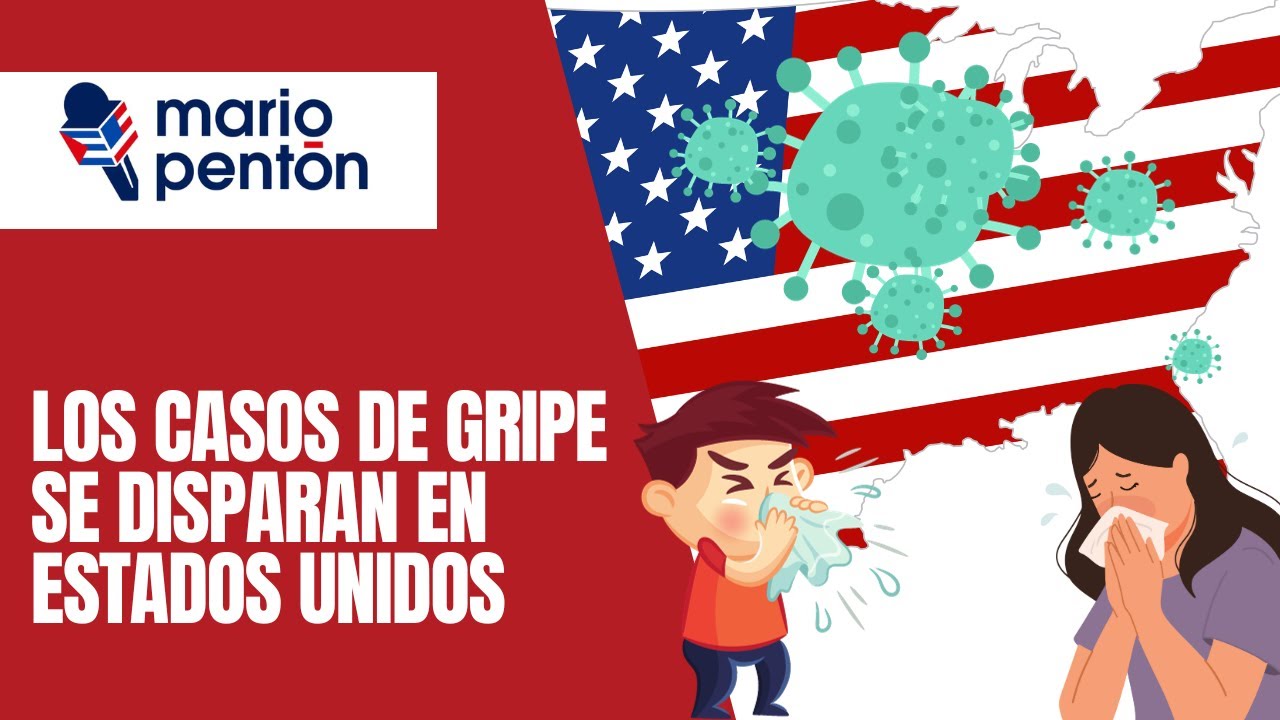 Los casos de gripe se disparan en siete estados de EEUU - YouTube