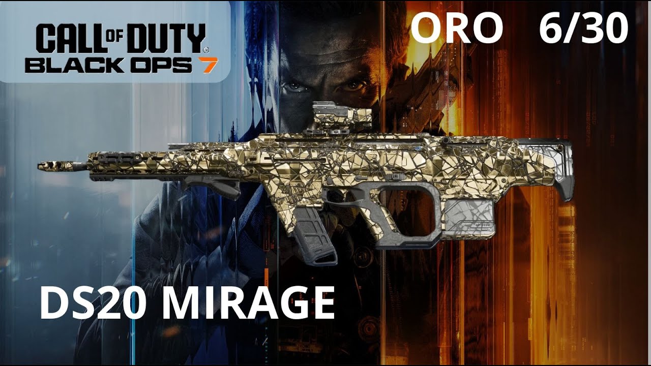 La DS20 Mirage, simple pero letal - Call of Duty Black Ops 7