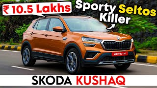 अब लोग Seltos को ना भूला दे Kushaq के लिए | 2021 Skoda Kushaq SUV Full Review