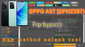 Oppo A57 (CPH2387) FRP REMOVE UNLOCKTOOL ONE CLICK 2024  | ‎@Maduwatec10M  #oppoa57