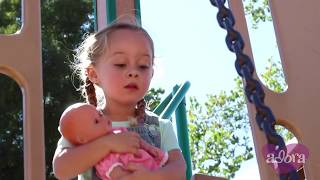 Adora's PlayTime Babies are Machine Washable because Life is Messy!