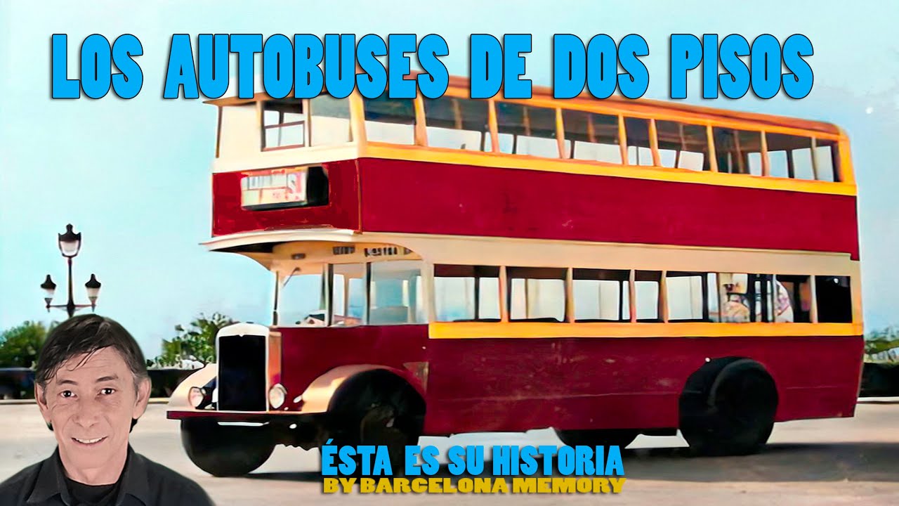 LOS AUTOBUSES DE DOS PISOS.