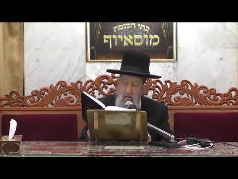 הרב בן ציון מוצפי - פרשת חיי שרה חשון תשפ"א