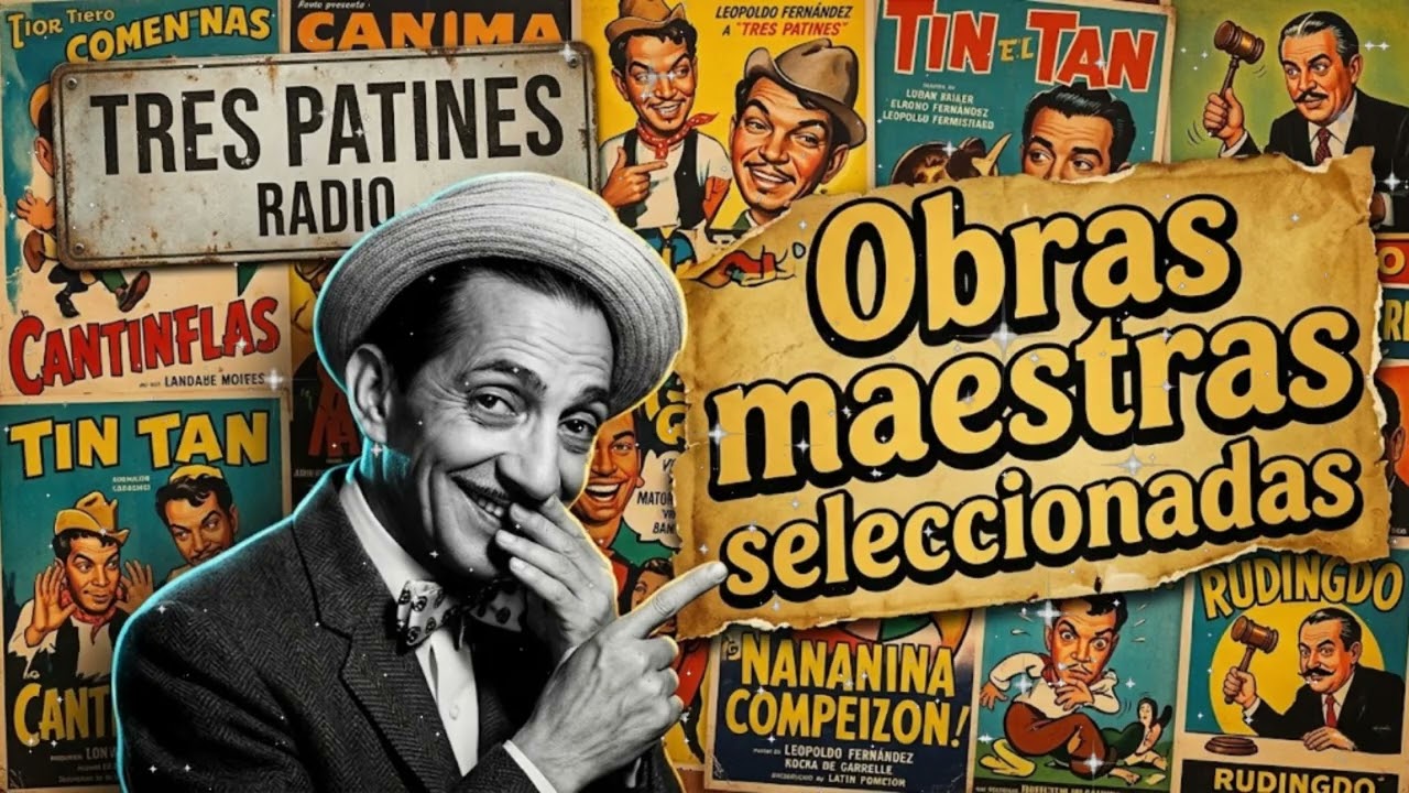 Tres Patines Radio 🤣 Obras maestras seleccionadas ｜ La Tremenda Corte ｜ Audio en Alta Fidelidad