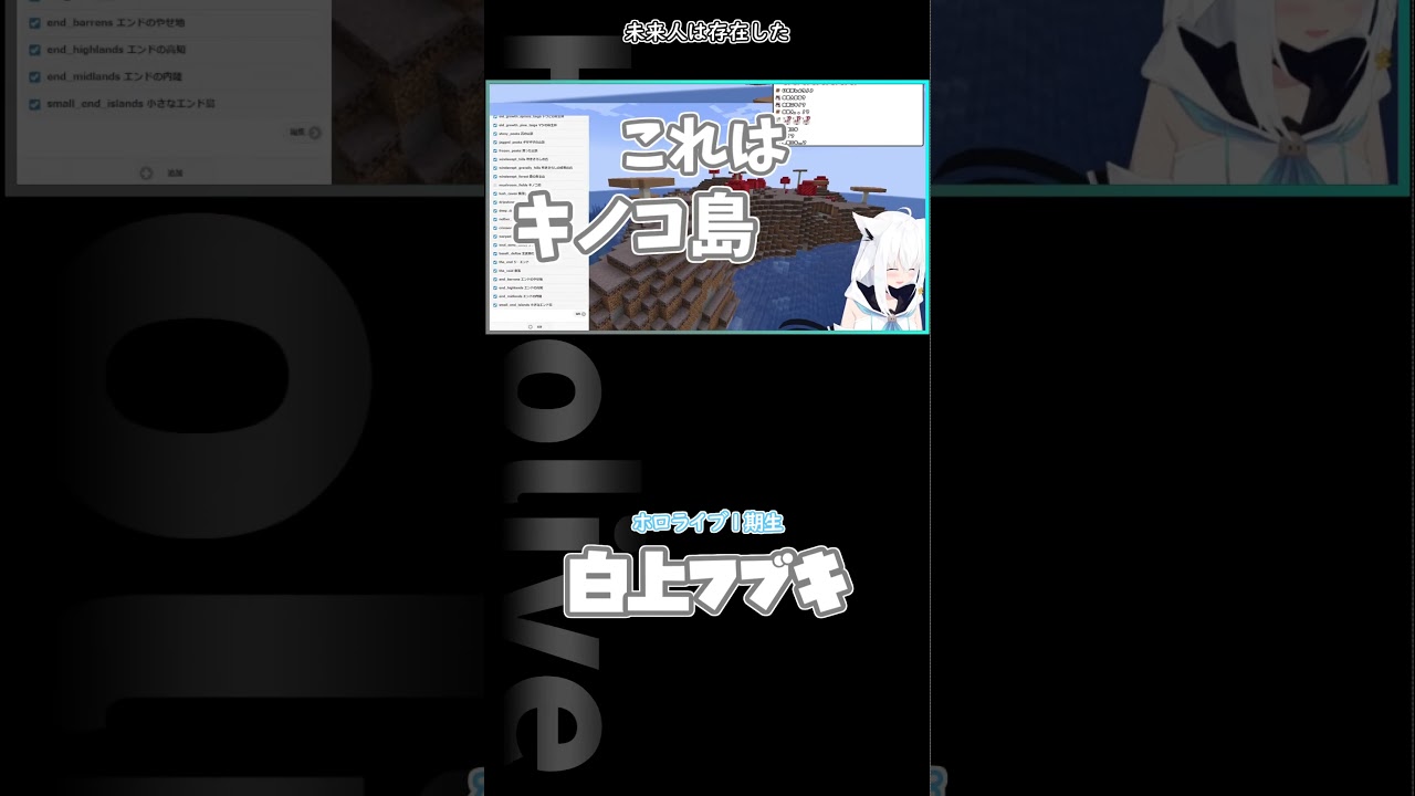 未来人は存在した #ホロライブ