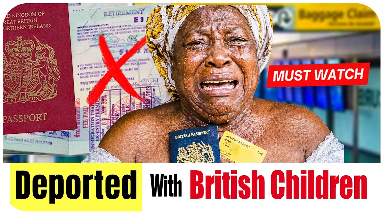 Deported To Nigeria With British Kids - SHOCKING STORY!