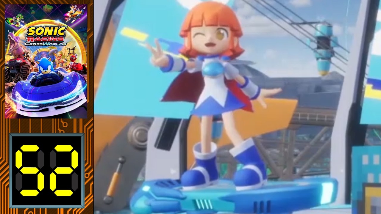Sonic Racing: Crossworlds】The Last Free Character (For Now)【#52