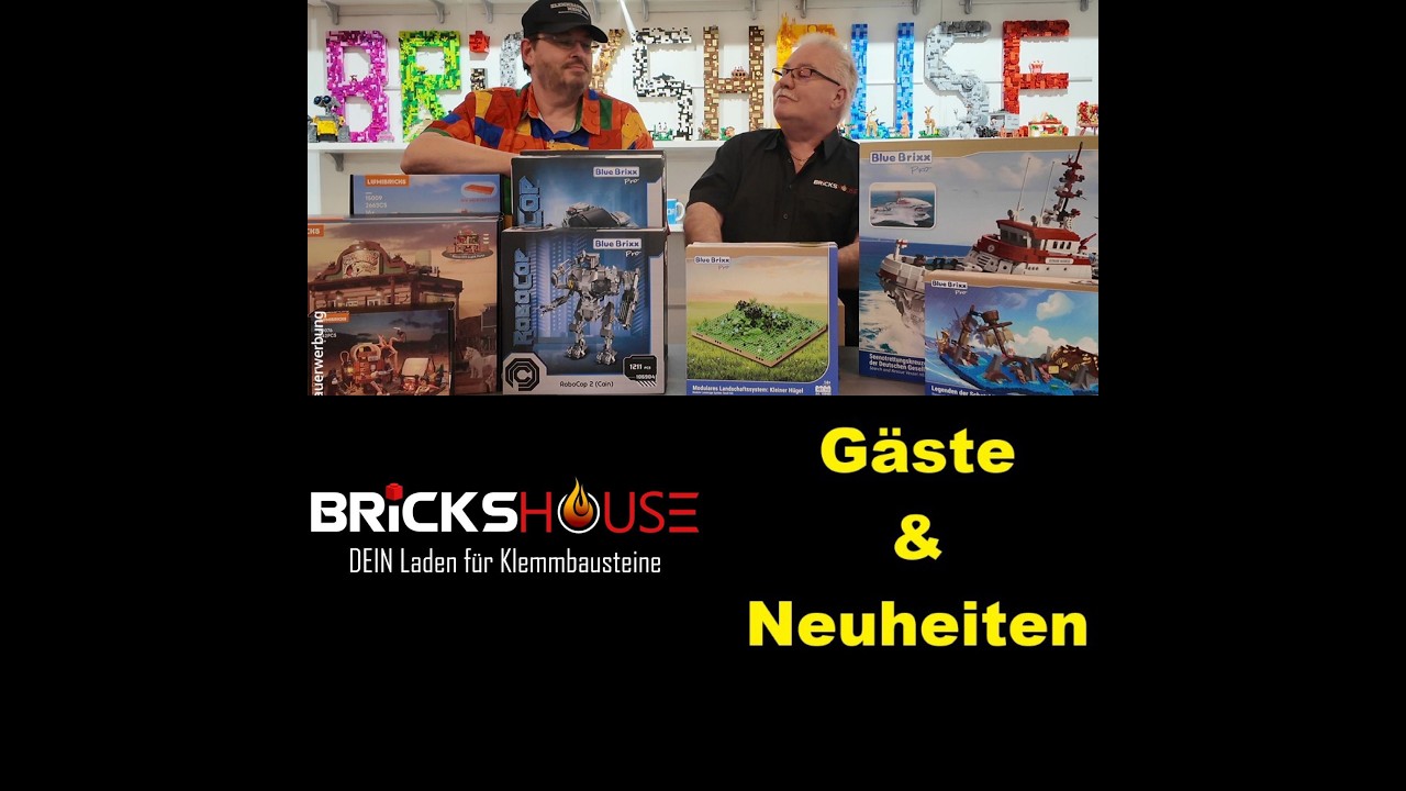 Brickshouse - Lieber Besuch und ein paar Neuheiten (mit Outtakes)