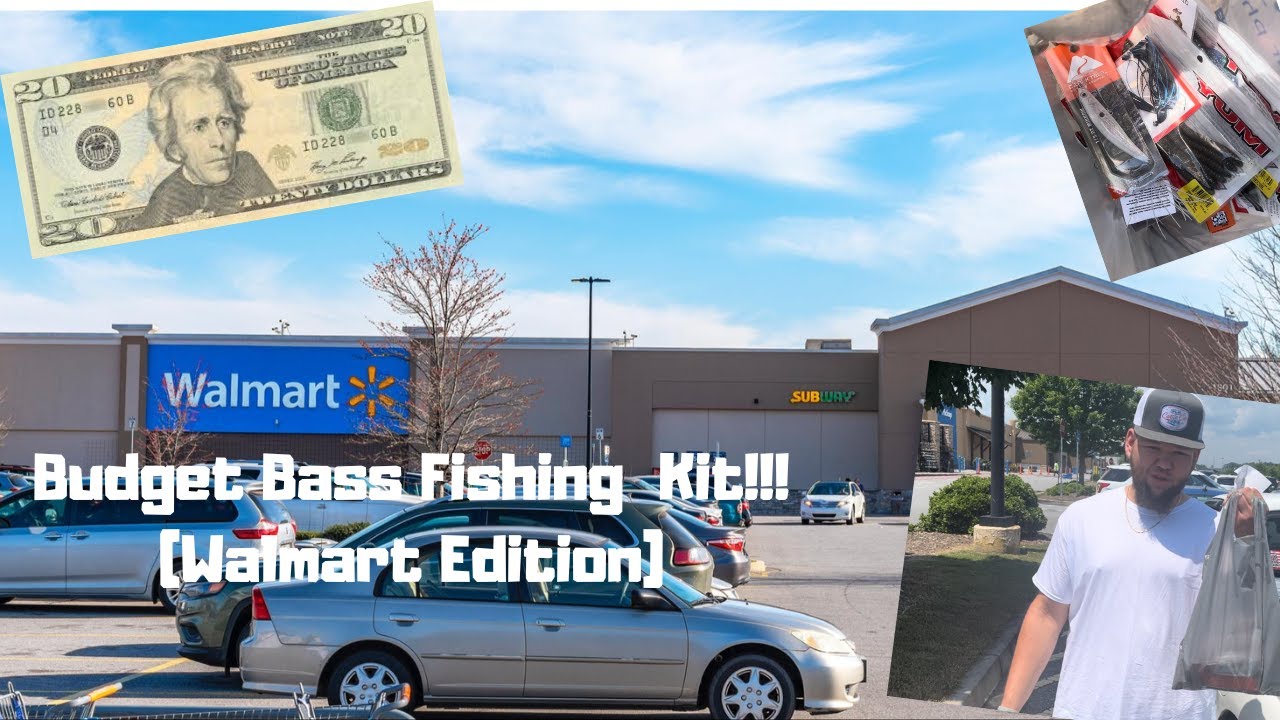 Creating a Bass Fishing Kit for $25 (Walmart)